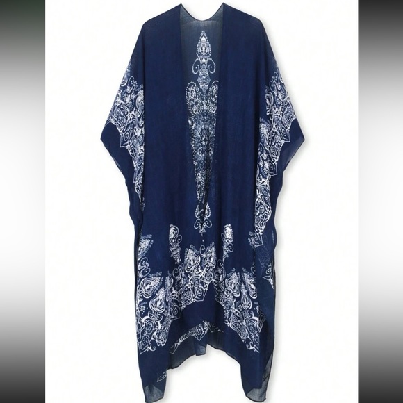 Bohemian Kimono, Kimono Cardigan - Picture 5 of 15